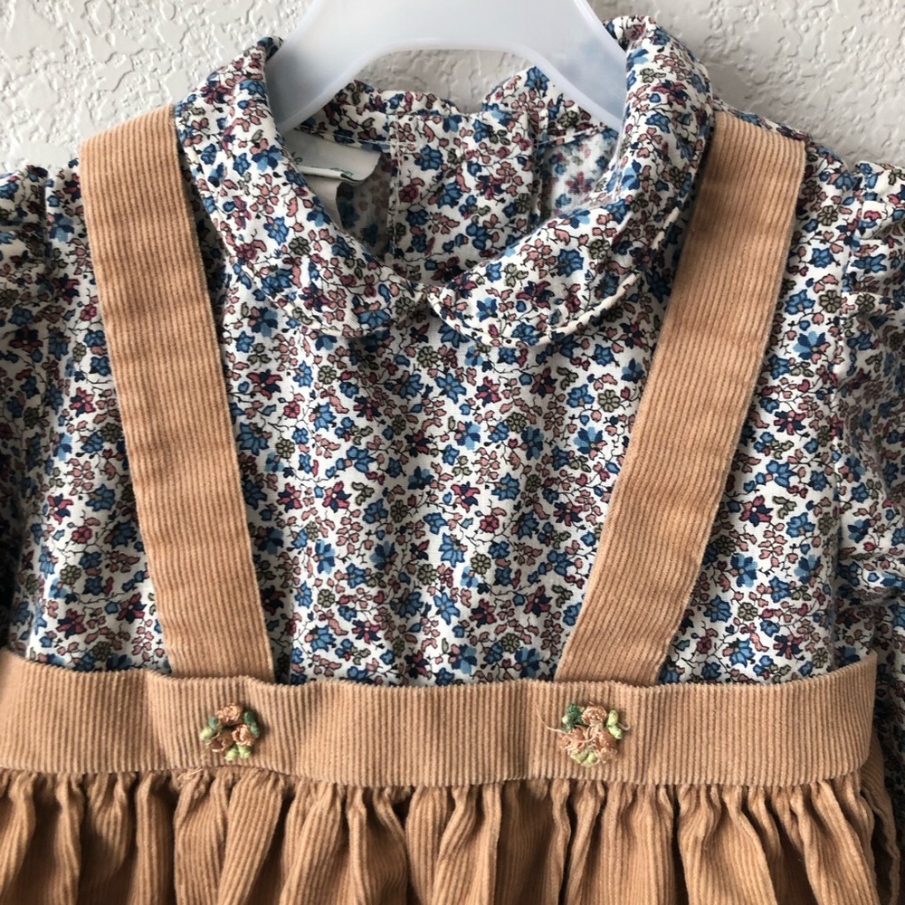 Vintage 1960’s Kate Greenaway Dress - Picture 2 of 12